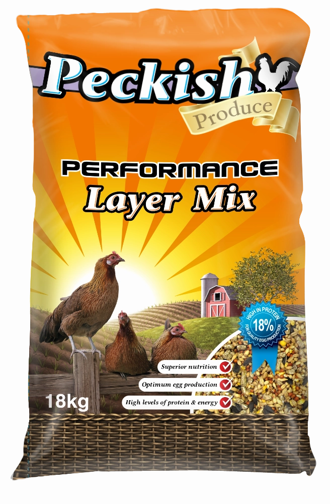 Peckish - Performance Layer Mix (18kg)