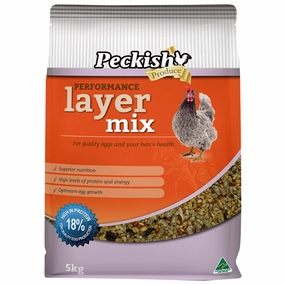 Peckish - Performance Layer Mix (5kg)