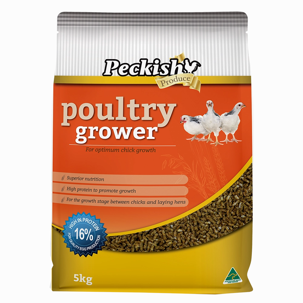 Peckish - Poultry Grower (5kg)