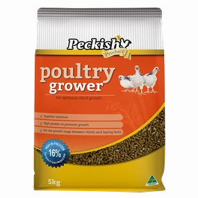 Peckish - Poultry Grower (5kg)
