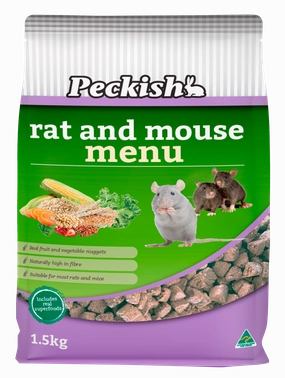 Peckish - Rat and Mouse Menu (1.5kg)