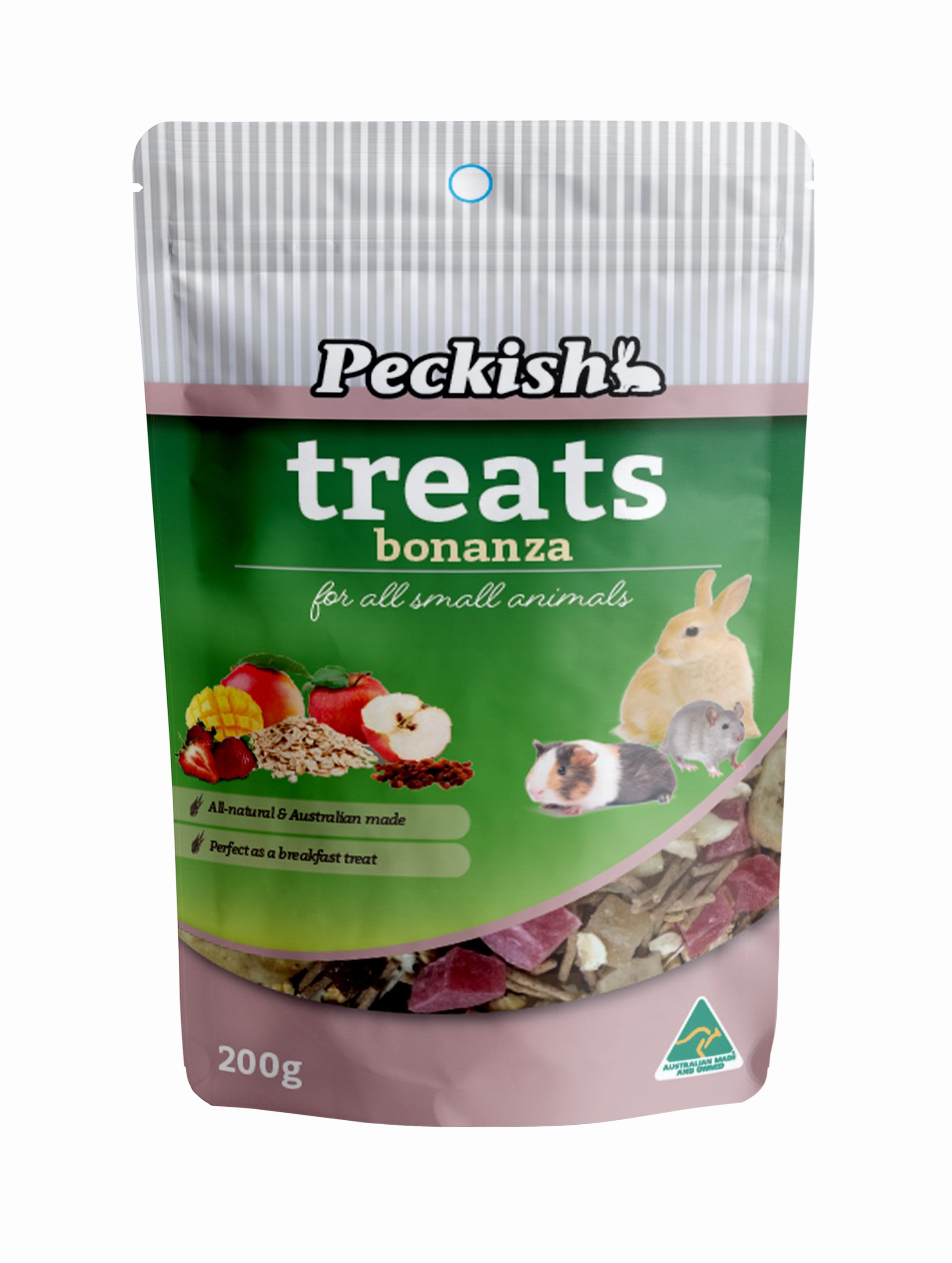 Peckish - Small Animal Bonanza Treat 200g
