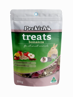 Peckish - Small Animal Bonanza Treat 200g