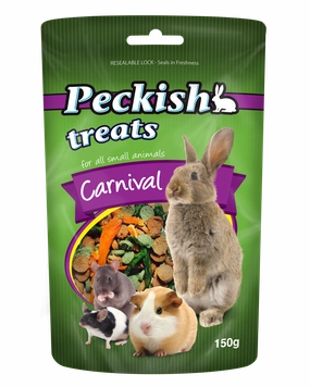 Peckish - Small Animal Carnival Treat 150g