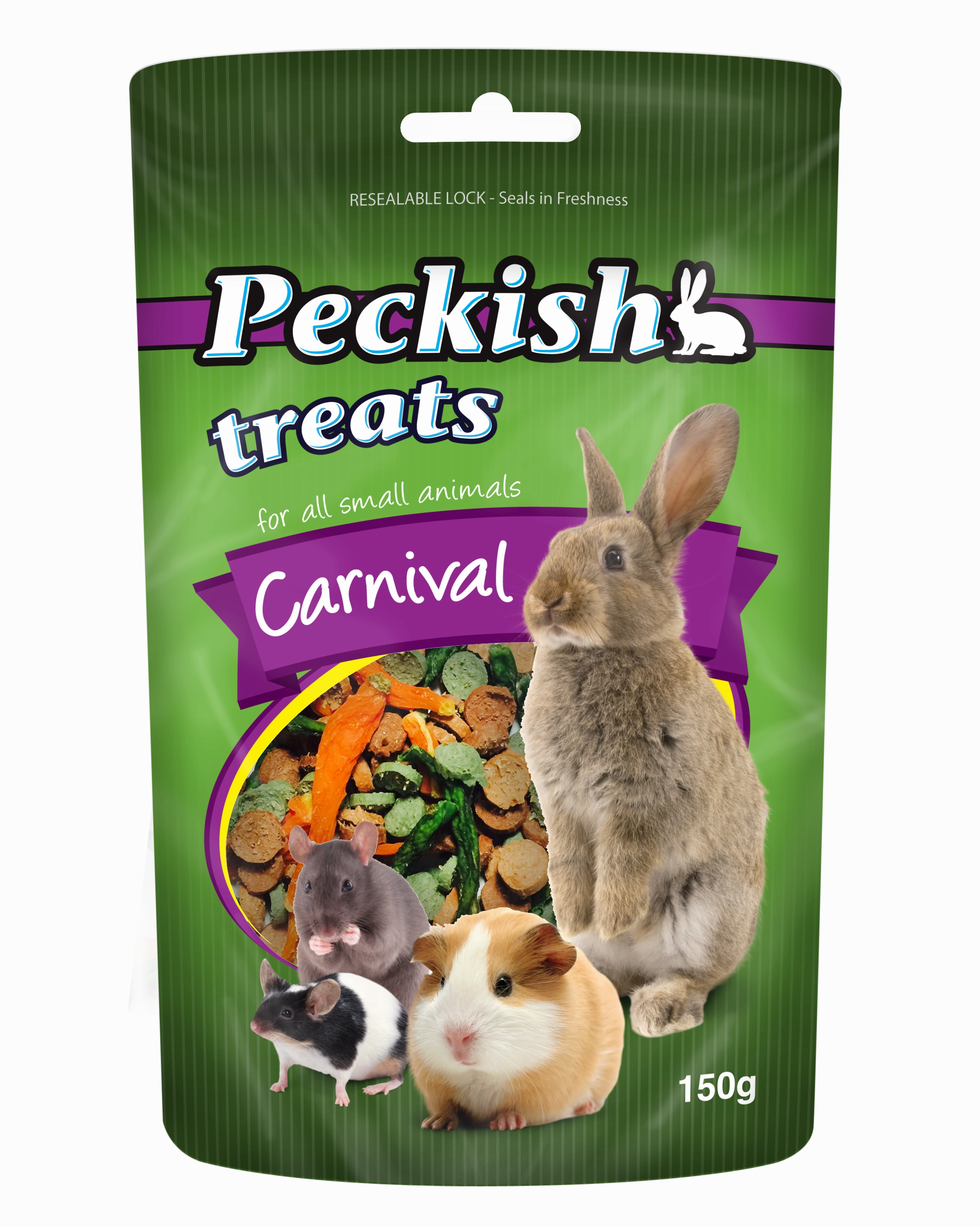Peckish - Small Animal Carnival Treat 150g