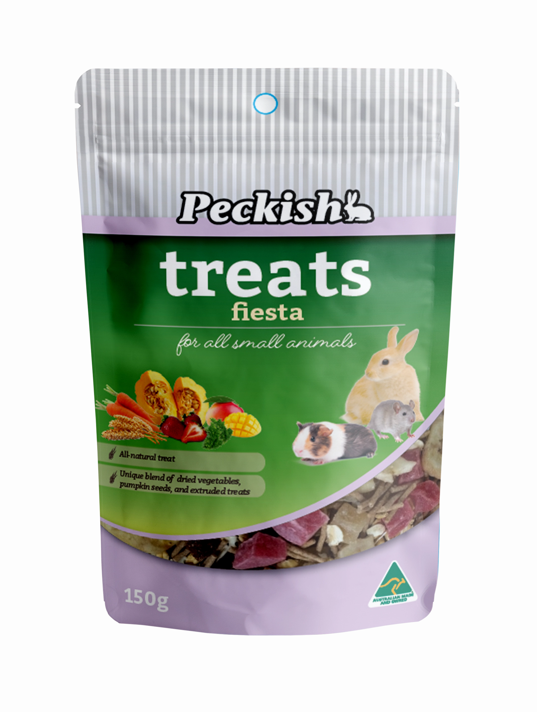 Peckish - Small Animal Fiesta Treat 150g
