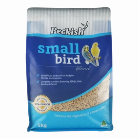 Peckish - Small Bird Blend (5kg)