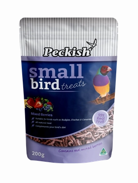 Peckish - Small Bird Mixed Berry Treat 200g