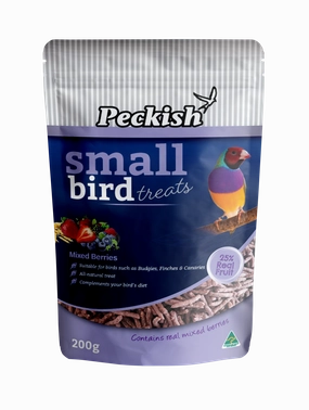 Peckish - Small Bird Mixed Berry Treat 200g