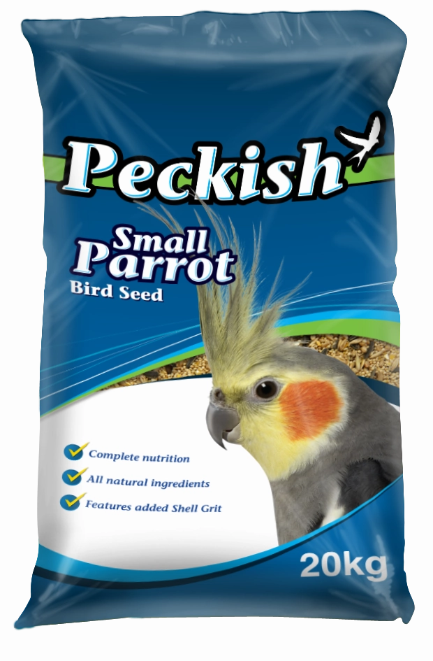 Peckish - Small Parrot Bird Seed (20kg)