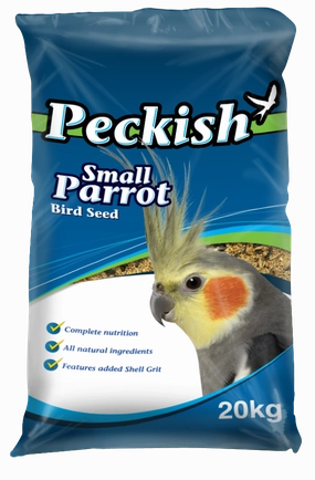 Peckish - Small Parrot Bird Seed (20kg)