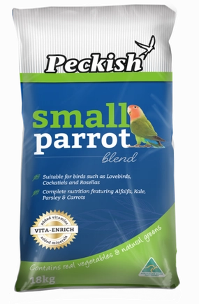 Peckish - Small Parrot Blend (18kg)