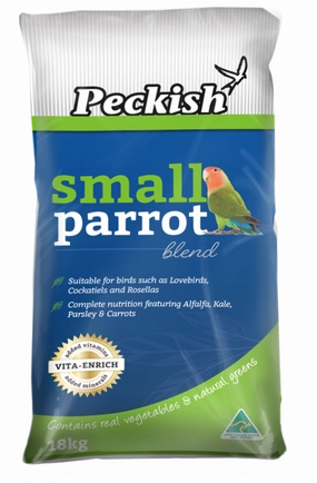 Peckish - Small Parrot Blend (18kg)