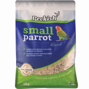 Peckish - Small Parrot Blend (5kg)