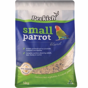 Peckish - Small Parrot Blend (5kg)