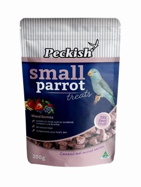 Peckish - Small Parrot Mixed Berry Treat 200g