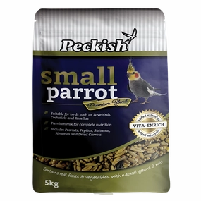 Peckish - Small Parrot Premium Blend (5kg)