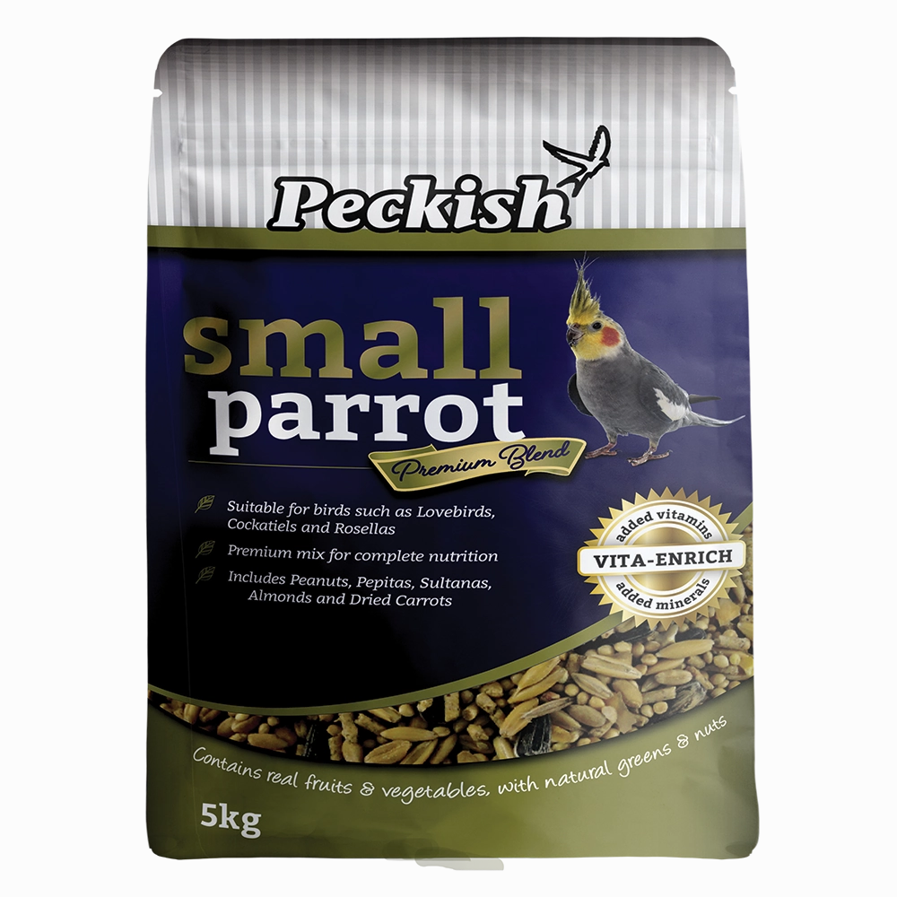 Peckish - Small Parrot Premium Blend (5kg)