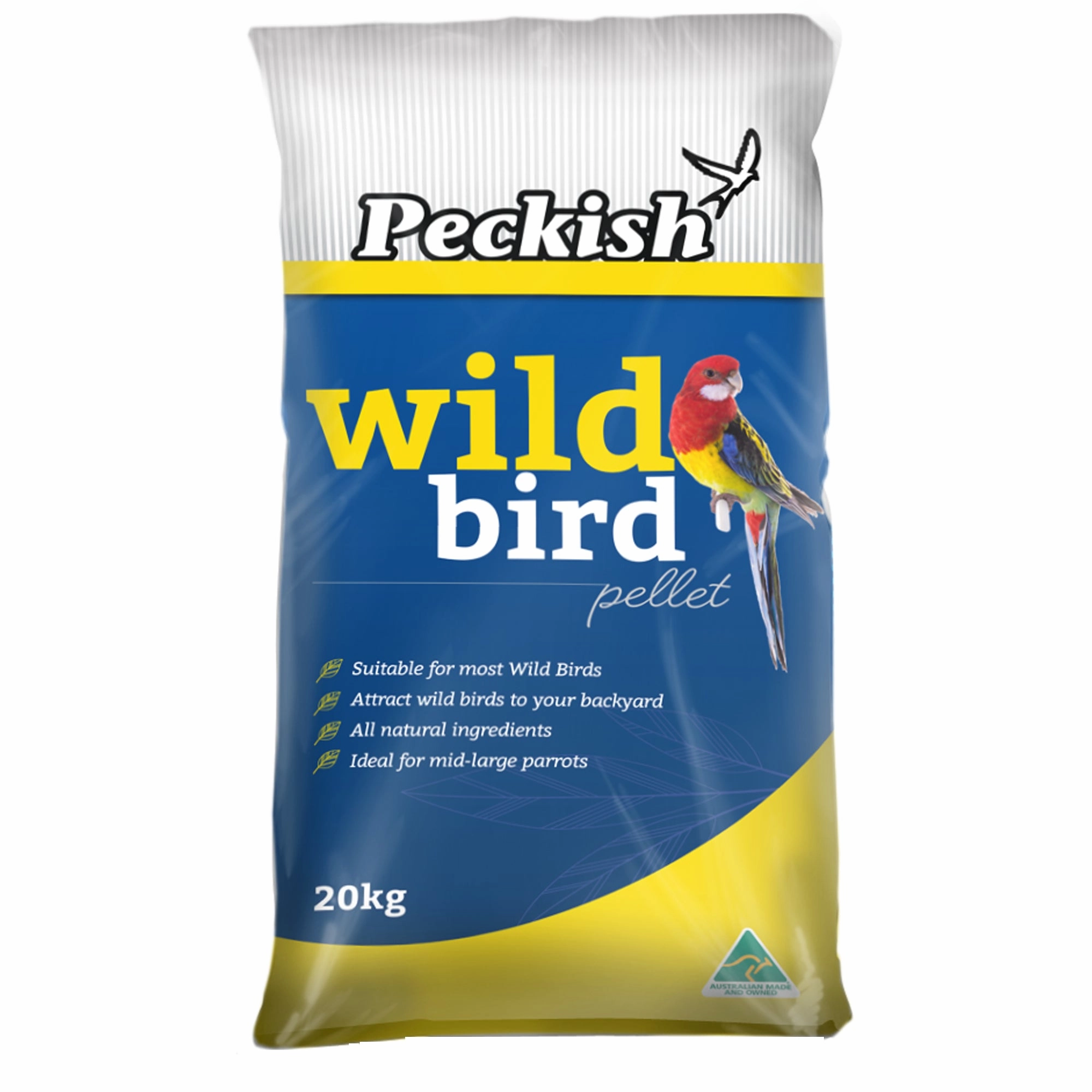 Peckish - Wild Bird Pellet (20kg)