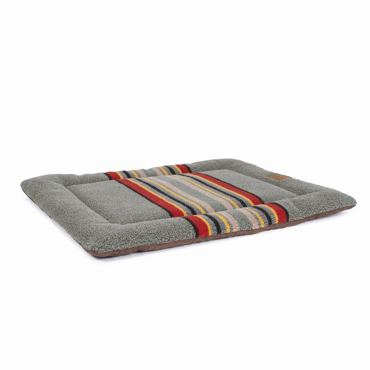 Pendleton Comfort Cushion Crate Mat Vintage Camp Heather Green
