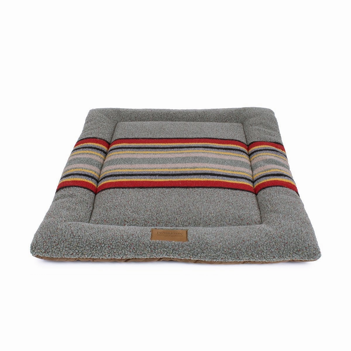 Pendleton Comfort Cushion Crate Mat Vintage Camp Heather Green