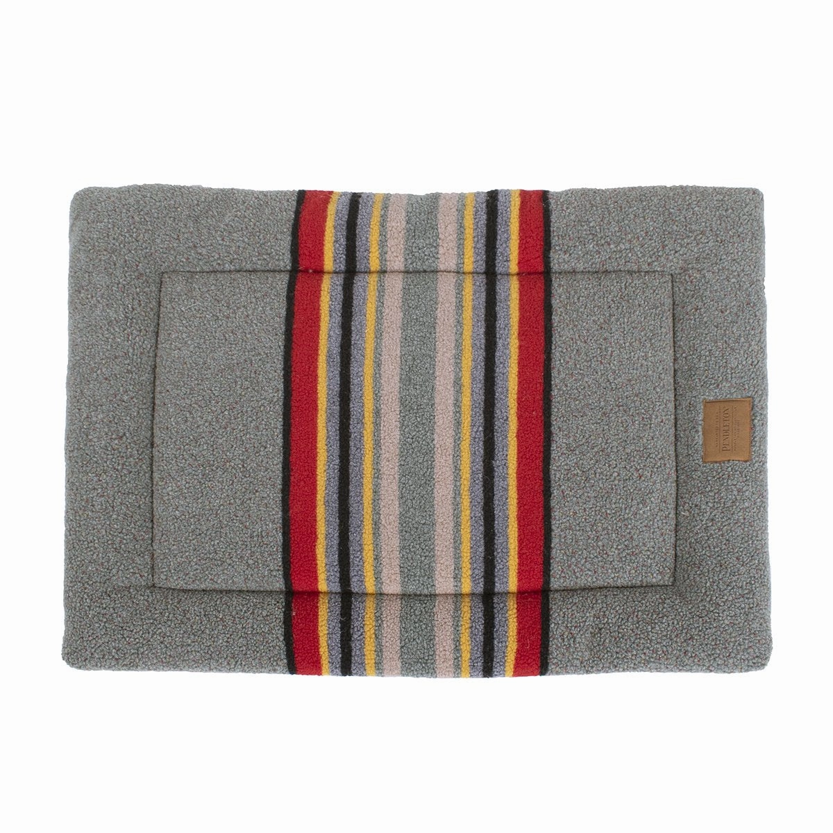 Pendleton Comfort Cushion Crate Mat Vintage Camp Heather Green