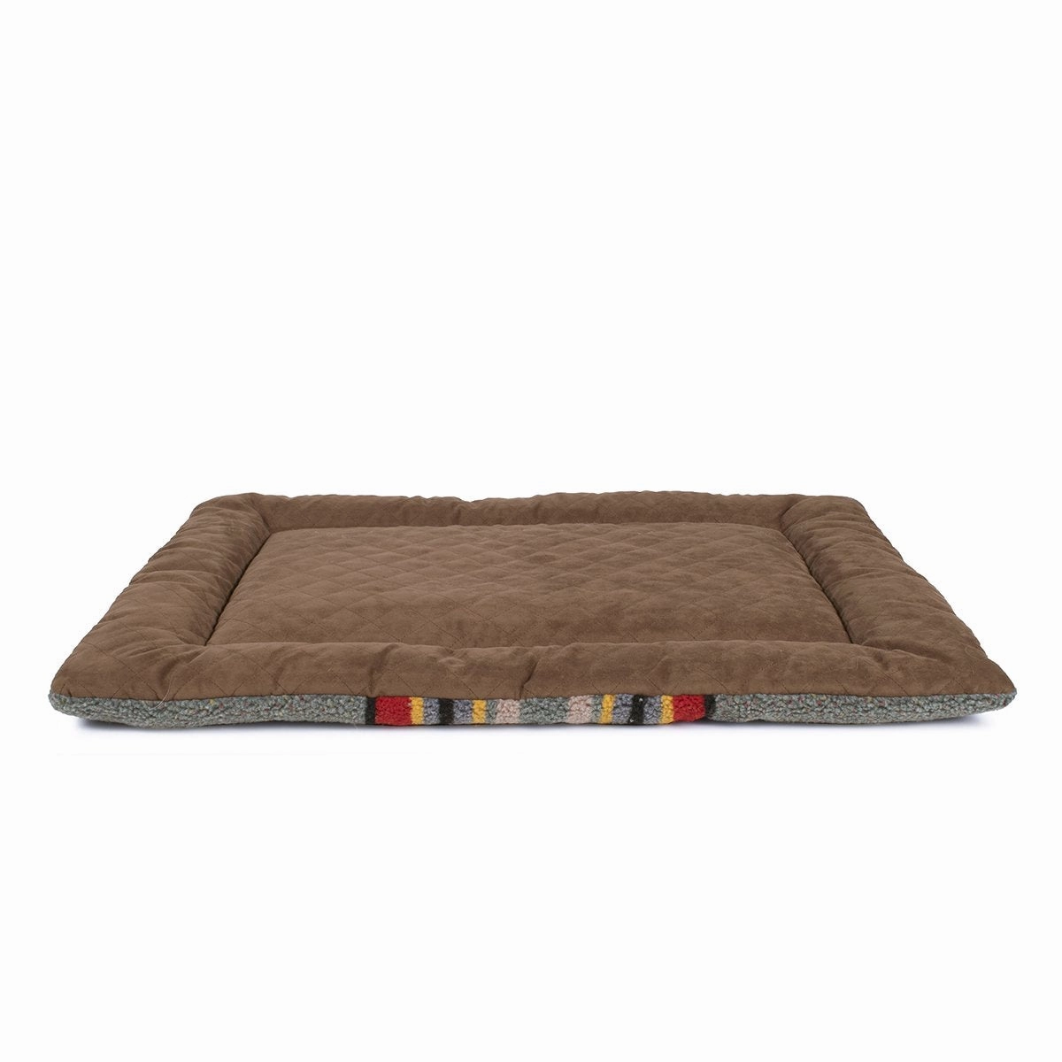 Pendleton Comfort Cushion Crate Mat Vintage Camp Heather Green