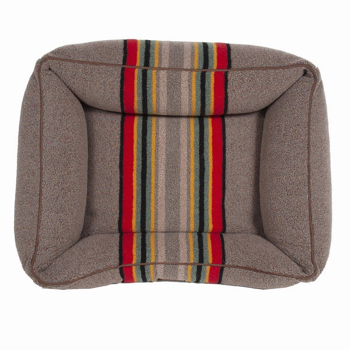 Pendleton Kuddler Dog Bed Vintage Camp Umber