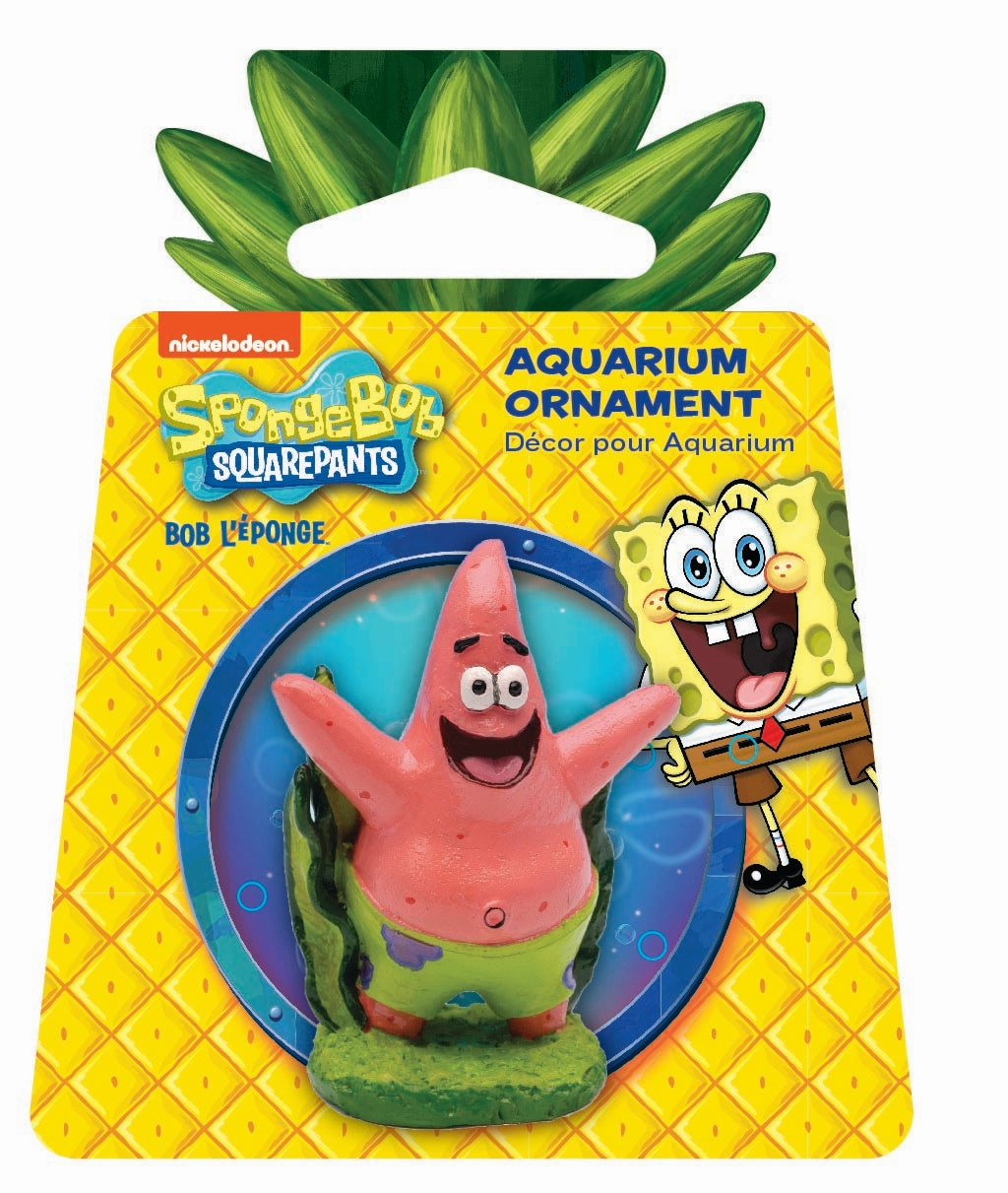 Penn Plax - SpongeBob Patrick Ornament (Mini)