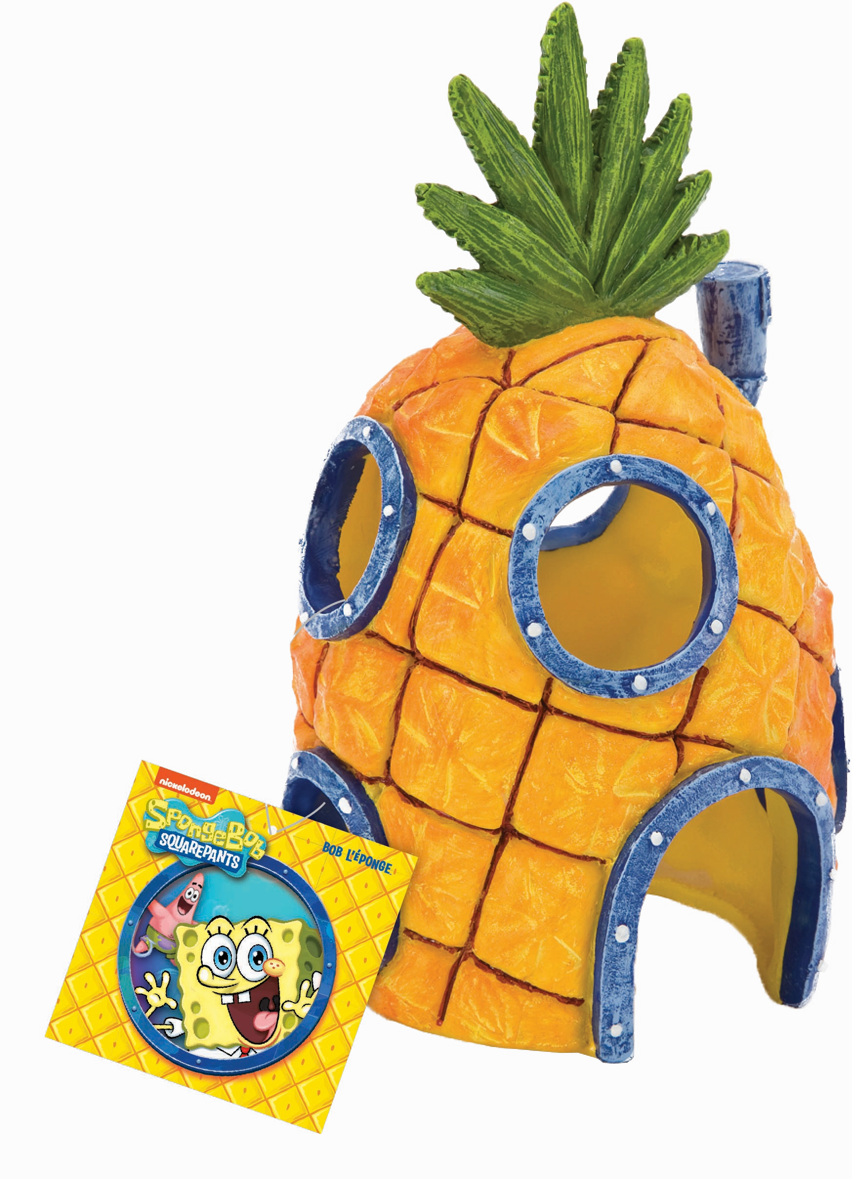 Penn Plax - SpongeBob Pineapple Home Ornament