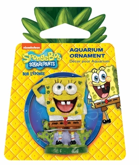 Penn Plax - SpongeBob Squarepants Ornament (Mini)