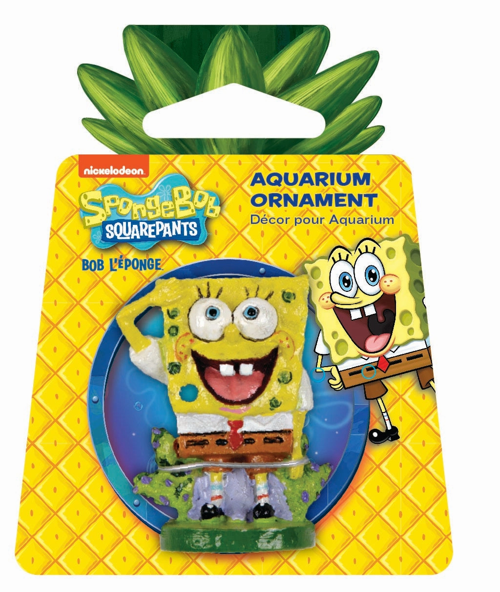 Penn Plax - SpongeBob Squarepants Ornament (Mini)