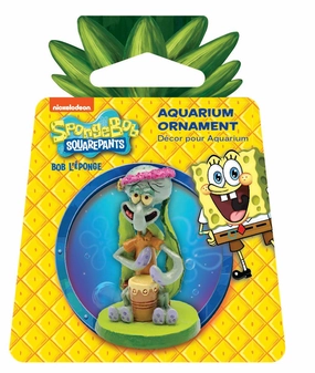 Penn Plax - SpongeBob Squidward Ornament (Mini)