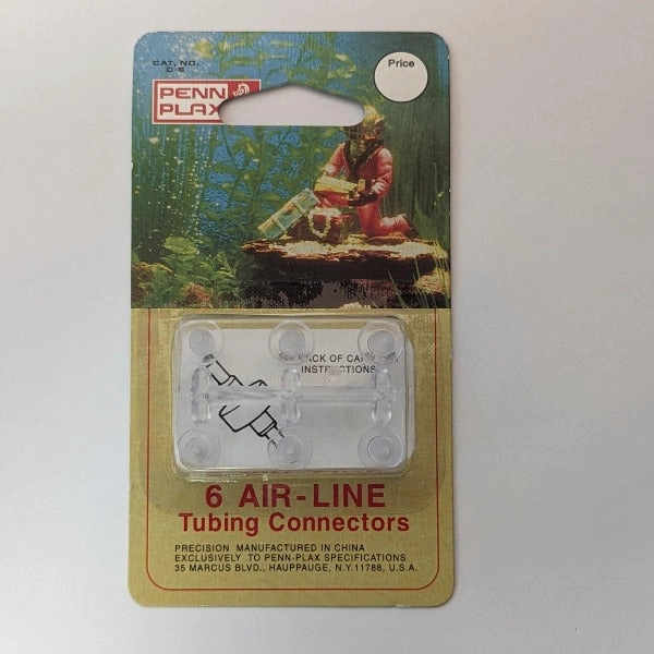 Penn Plax Air-line Tubing Connectors