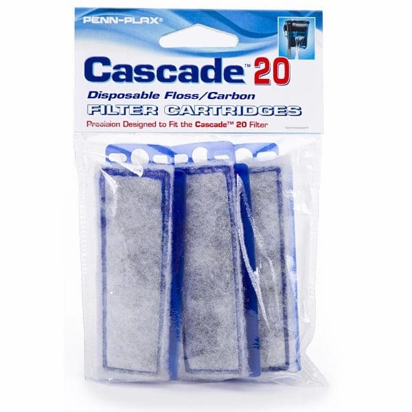 Penn Plax Cascade 20 Filter Cartridges