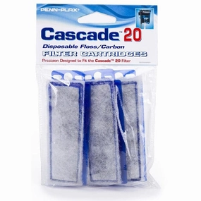 Penn Plax Cascade 20 Filter Cartridges