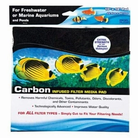 Penn Plax Cut To Fit Carbon Infused Pad
