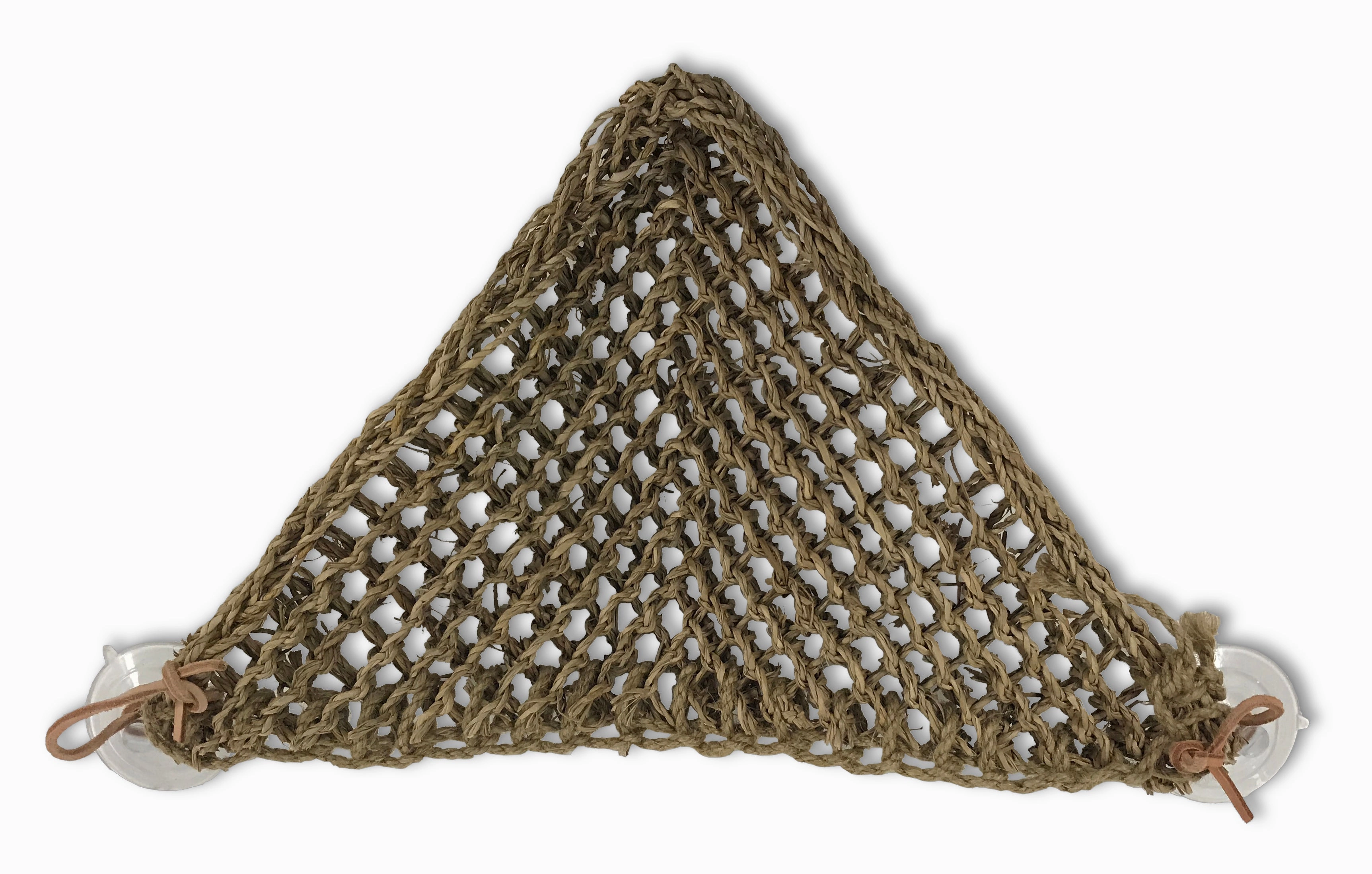 Penn-Plax Reptology Lizard Lounger Corner Triangle - Small