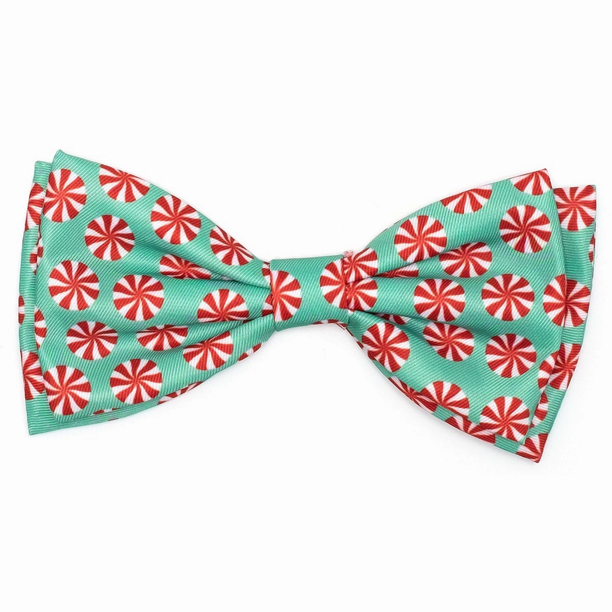 Peppermints Dog Bow Tie