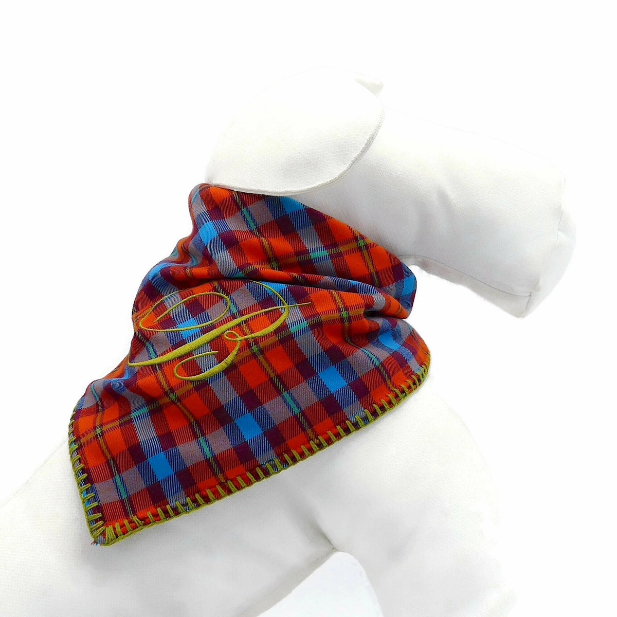 Personalized Dog Bandana Brando Tartan