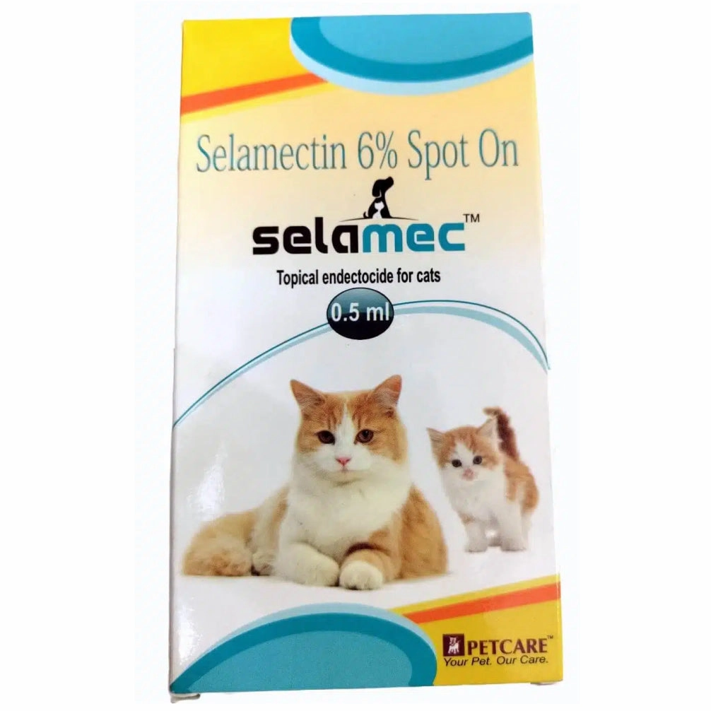 Petcare Selamec (Selamectin) Spot On for Cats