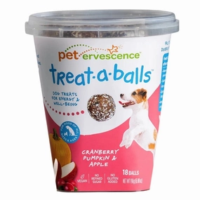 Petervescence Treat-A-Balls Cranberry, Pumpkin & Apple