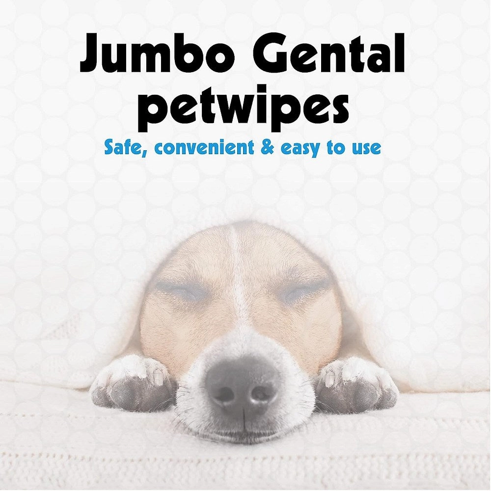 Petkin Eye Wipes for Dogs & Cats