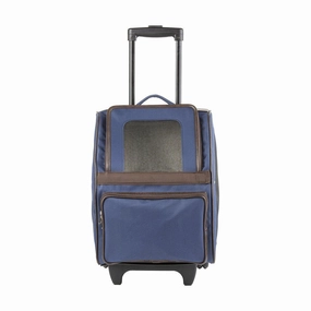 Petote Rio Dog Carrier Navy