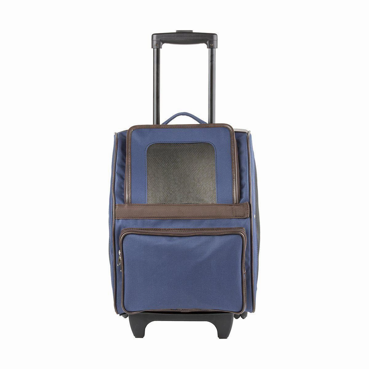 Petote Rio Dog Carrier Navy