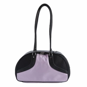 Petote Roxy Dog Carrier Pink And Black