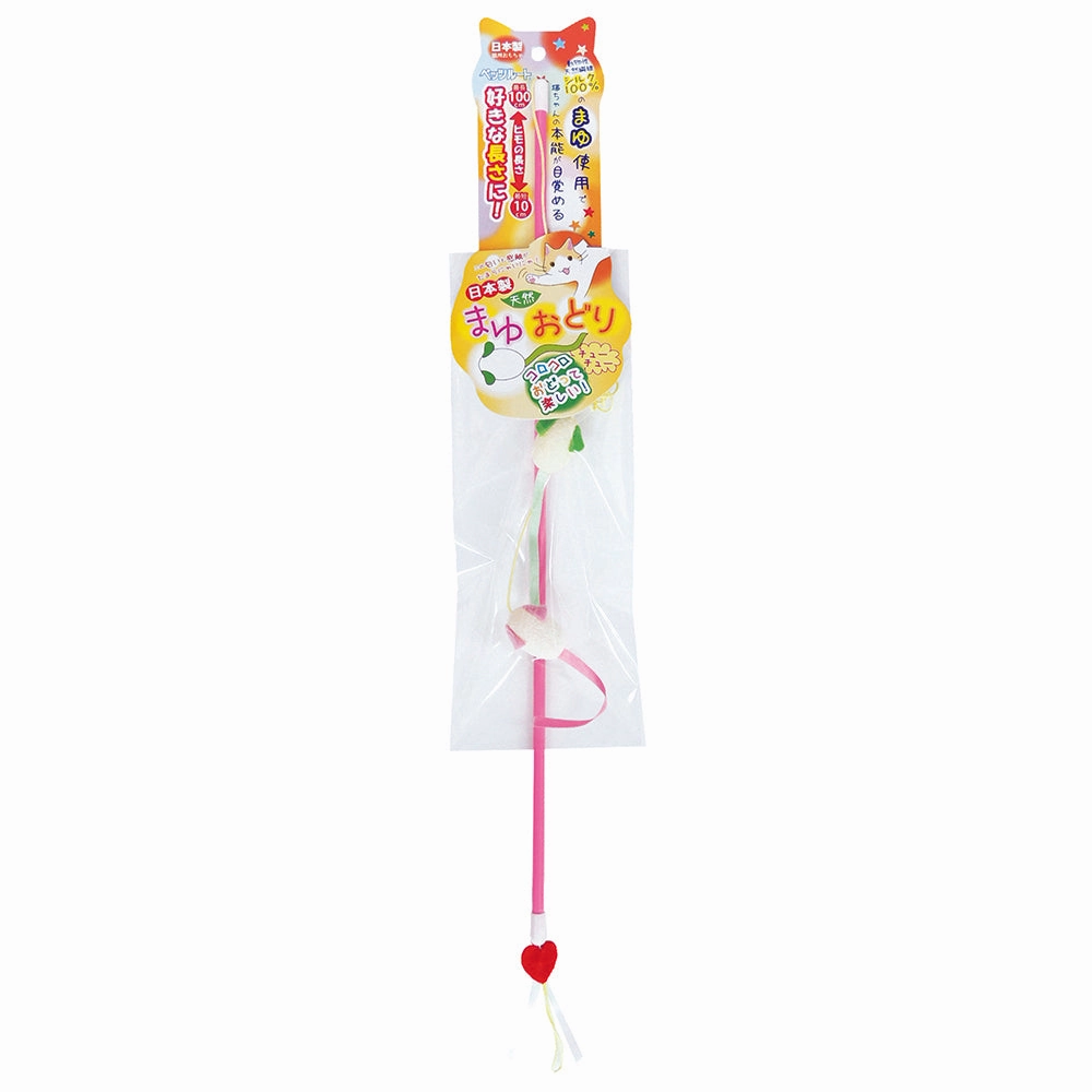 Petz Route Cat Toy Silk Stick Chew Chew