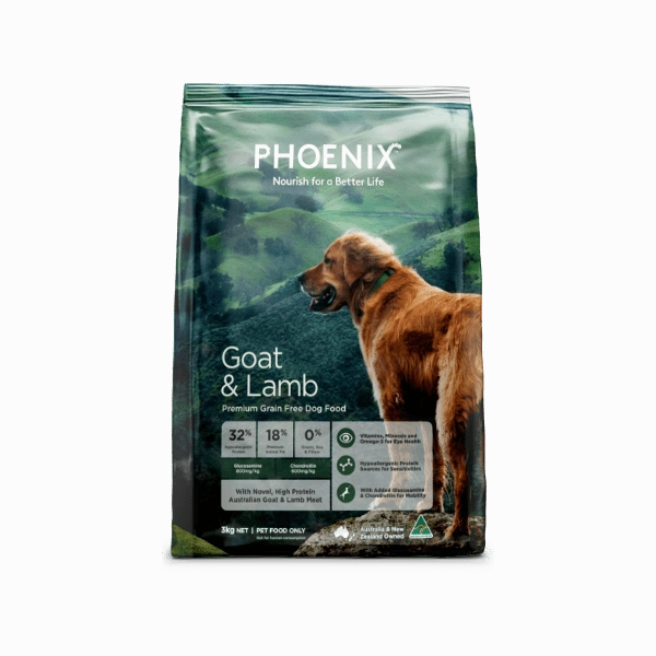Phoenix Dog Food Adult Goat & Lamb