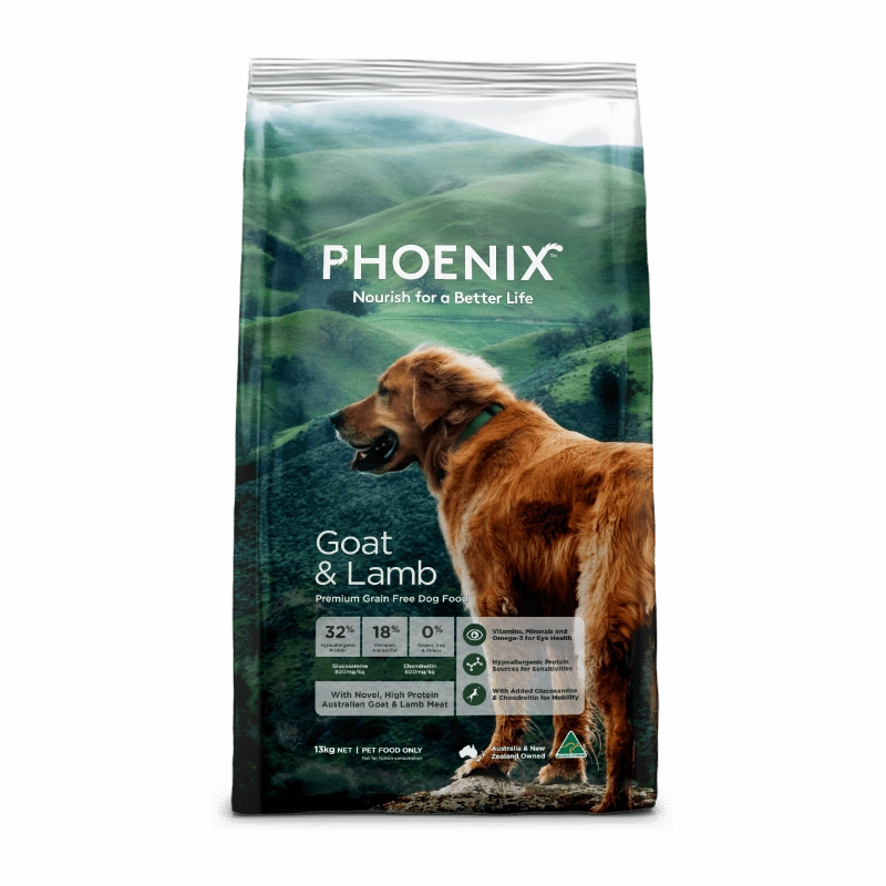 Phoenix Dog Food Adult Goat & Lamb