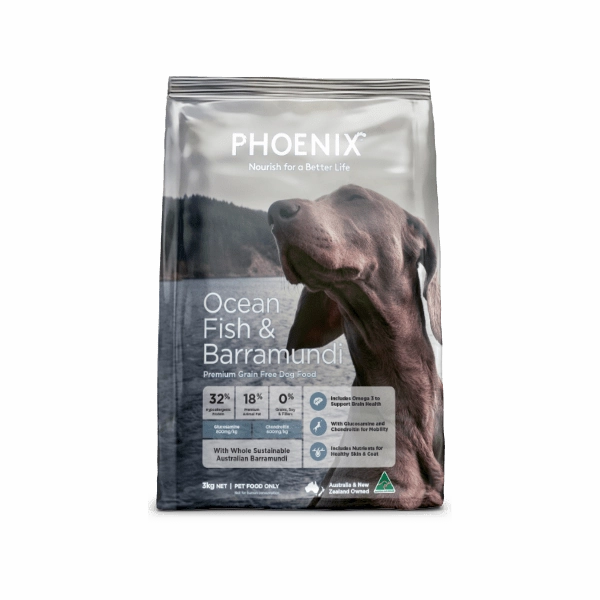 Phoenix Dog Food Adult Ocean Fish & Barramundi